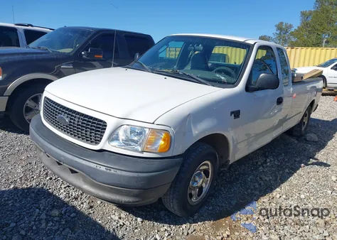 2003 Ford F-150 Lariat/Xl/Xlt из США, поврежденный, VIN 1FTRX17W03NB26109